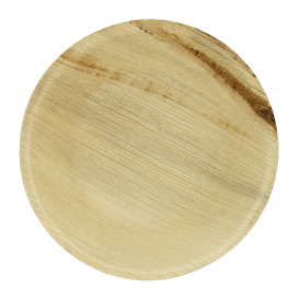 Tigela de folha de palmeira 16,5x3,5cm (25 Unidades)