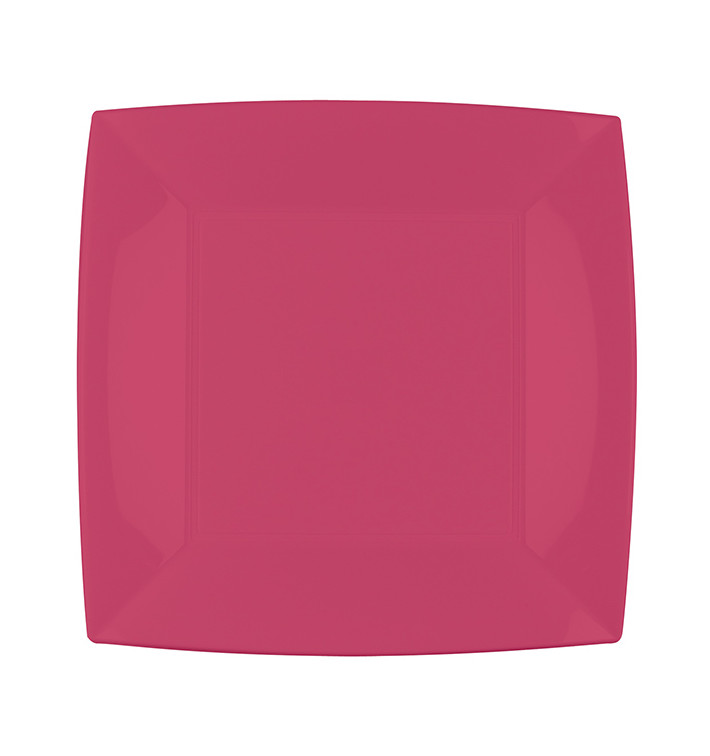 Prato Plastico Raso Coral Nice PP 230mm (300 Uds) Prato Plastico Raso Coral Nice PP 230mm (300 Uds)
