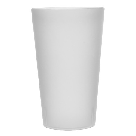Copo Reutilizável Plastico PP Translúcido 330ml Ø7,3cm (560 Uds)