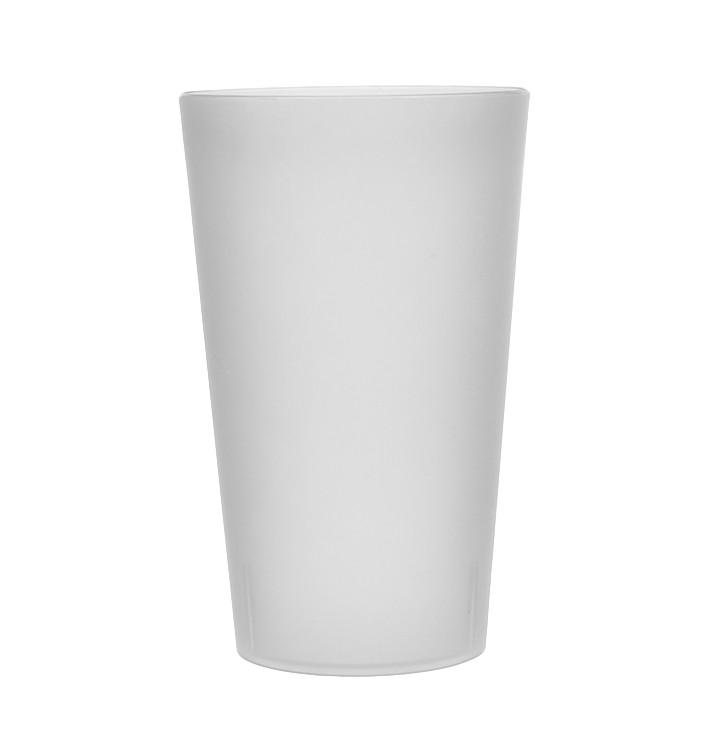 Copo Reutilizável Plastico PP Translúcido 330ml (16 Uds) Copo Reutilizável Plastico PP Translúcido 330ml (16 Uds)