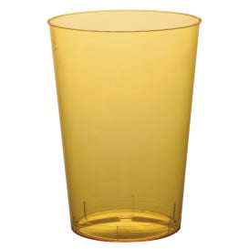Copo Plastico Manga Transp. PS  Ø73mm 220ml (50 Uds)