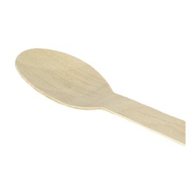 Colher de Madeira Eco 16cm (1.000 Unidades)