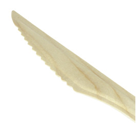 Faca de Madeira Eco 16cm (1.000 Unidades)