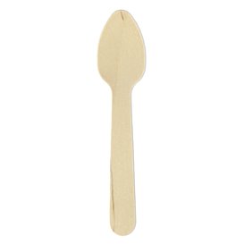 Mini Colher de Madeira Eco 11cm (1.000 Unidades)