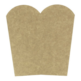 Caixa Pipocas Pequena Kraft 45g 6,5x8,5x15cm (700 Uds)