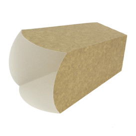 Caixa Pipocas Mediana Kraft 90g 7,8x10,5x18cm (350 Uds)
