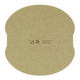 Embalagem de Cartão para Tacos 13,5x2,5x6cm (100 Uds)