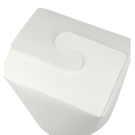 Embalagem Fechado Takeaway 100% ECO Branco 26Oz/780ml (50 Uds)