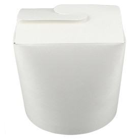Embalagem Fechado Takeaway 100% ECO Branco 26Oz/780ml (50 Uds)