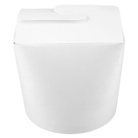 Embalagem Fechado Takeaway 100% ECO Branco 26Oz/780ml (50 Uds)