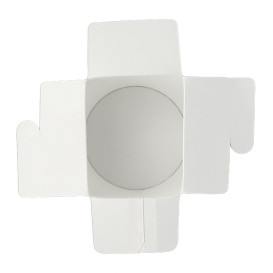 Embalagem Fechado Takeaway 100% ECO Branco 26Oz/780ml (50 Uds)