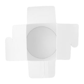 Embalagem Fechado Takeaway 100% ECO Branco 26Oz/780ml (50 Uds)