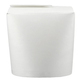 Embalagem Fechado Takeaway 100% ECO Branco 26Oz/780ml (50 Uds)
