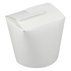 Embalagem Fechado Takeaway 100% ECO Branco 26Oz/780ml (50 Uds)