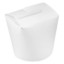 Embalagem Fechado Takeaway 100% ECO Branco 26Oz/780ml (50 Uds)