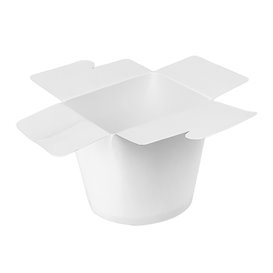 Embalagem Fechado Takeaway 100% ECO Branco 26Oz/780ml (50 Uds)