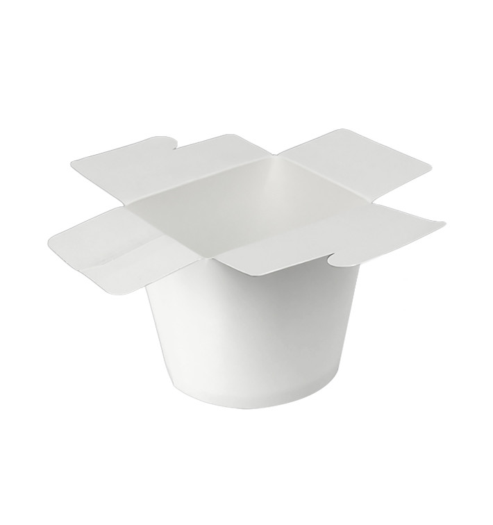Embalagem Fechado Takeaway 100% ECO Branco 26Oz/780ml (50 Uds) Embalagem Fechado Takeaway 100% ECO Branco 26Oz/780ml (50 Uds)