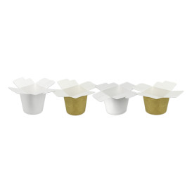 Embalagem Fechado Takeaway 100% ECO Kraft 26Oz/780ml (50 Uds)
