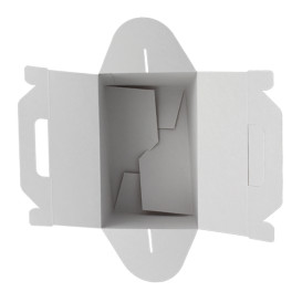 Caixa para Menu Kraft 225x145x150mm (150 Uds)