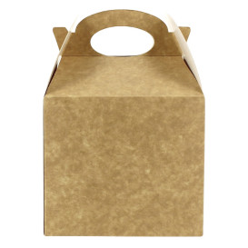 Caixa Infantil Kraft 131x131x115mm (25 Uds)