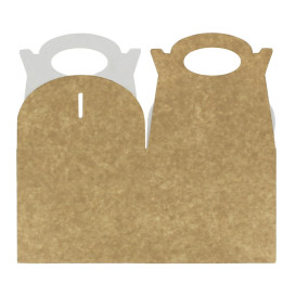 Caixa Infantil Kraft 131x131x115mm (250 Uds)