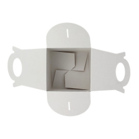 Caixa Infantil Kraft 131x131x115mm (250 Uds)