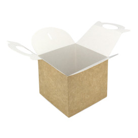 Caixa Infantil Kraft 131x131x115mm (250 Uds)