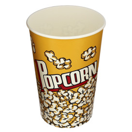 Caixa Pipocas 1920ml 13,3x10x19,5cm (25 Uds)