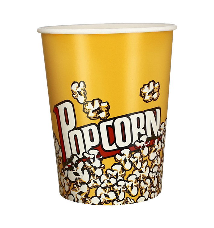 Caixa Pipocas 960ml 11,4x8,9x14cm (25 Uds) Caixa Pipocas 960ml 11,4x8,9x14cm (25 Uds)