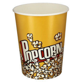 Caixa Pipocas 960ml 11,4x8,9x14cm (25 Uds)
