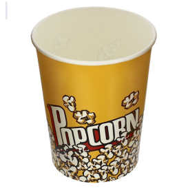 Caixa Pipocas 960ml 11,4x8,9x14cm (25 Uds)