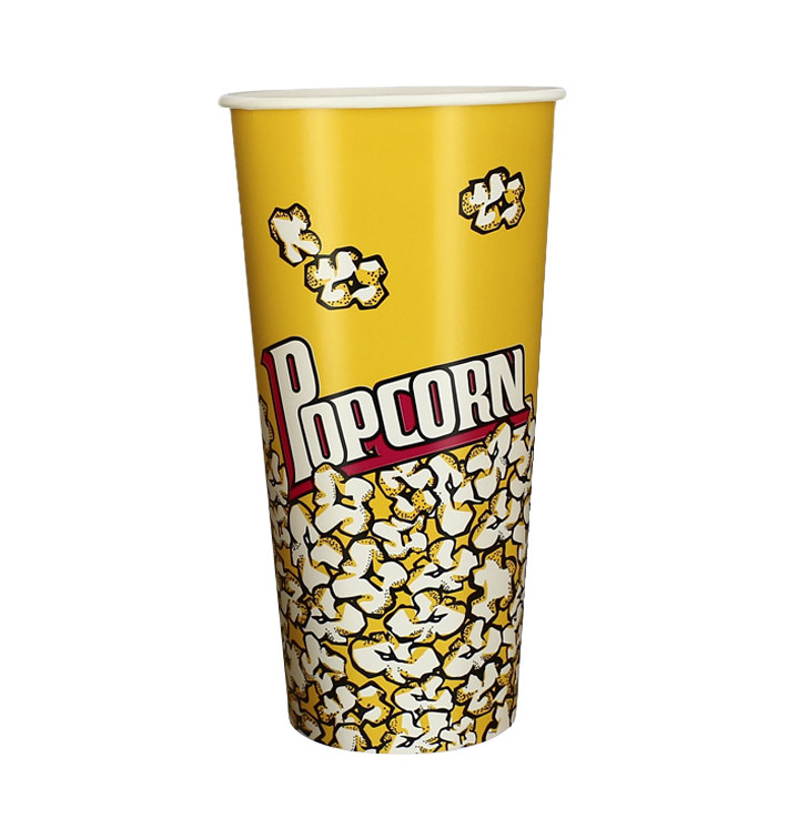 Caixa Pipocas 720ml 9,6x6,5x17,7cm (50 Uds) Caixa Pipocas 720ml 9,6x6,5x17,7cm (50 Uds)