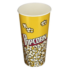 Caixa Pipocas 720ml 9,6x6,5x17,7cm (50 Uds)