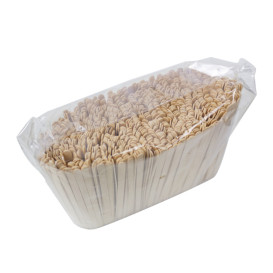 Paletina Cafe em Madeira Natural 140mm (1000 Uds)