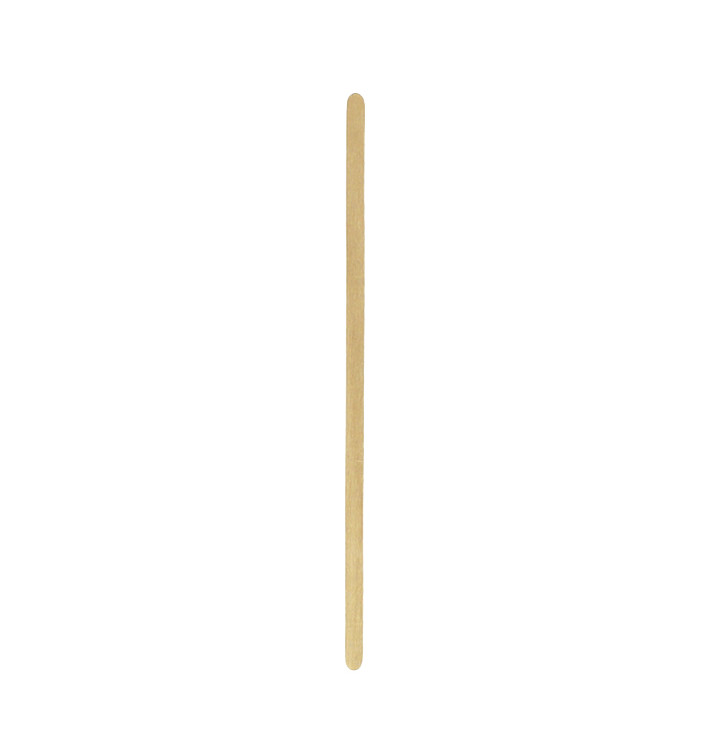 Paletina Cafe em Madeira Natural 140mm (10000 Uds) Paletina Cafe em Madeira Natural 140mm (10000 Uds)