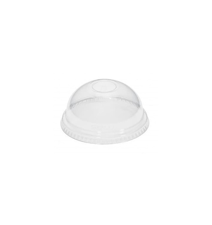 Tampa Cúpula Fechada PET Cristal Ø8,3cm Tampa Cúpula Fechada PET Cristal Ø8,3cm