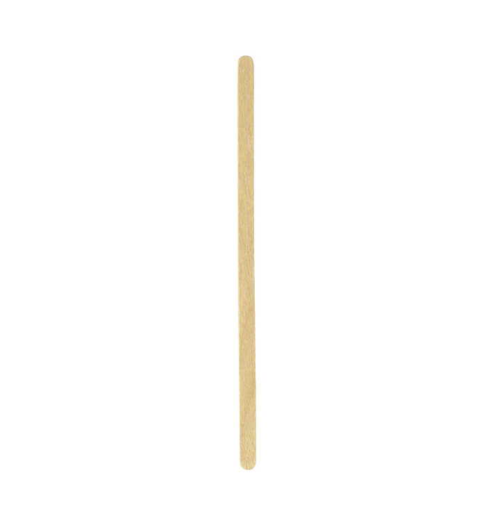 Paletina Cafe em Madeira Natural 110mm (1000 Uds) Paletina Cafe em Madeira Natural 110mm (1000 Uds)