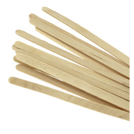 Agitador de Madeira Revestida 140mm (5.000 Uds)