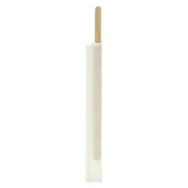 Agitador de Madeira Revestida 140mm (5.000 Uds)