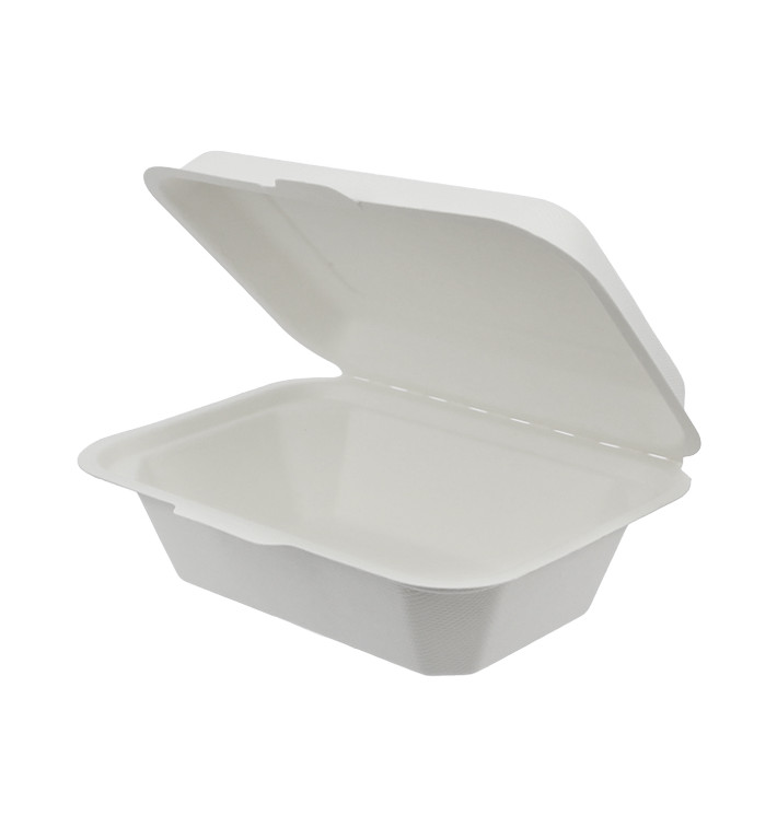 Embalagem Cana-de-açúcar Branco 136x182x64mm (50 Uds) Embalagem Cana-de-açúcar Branco 136x182x64mm (50 Uds)