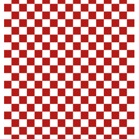 Papel Anti-Gordura Vermelho 28x33 cm (1000 Unidades)