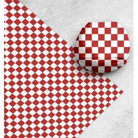 Papel Anti-Gordura Vermelho 28x33 cm (1000 Unidades)