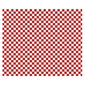 Papel Anti-Gordura Vermelho 28x33 cm (4000 Unidades)