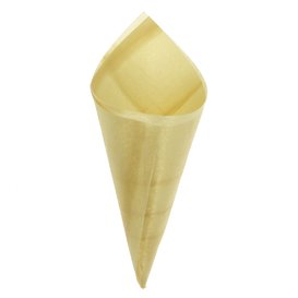 Cone de Folha de Pinho 80mm (50 Uds)