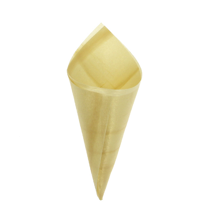 Cone de Folha de Pinho 80mm (50 Uds) Cone de Folha de Pinho 80mm (50 Uds)