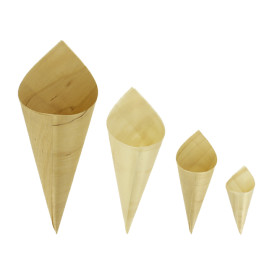 Cone de Folha de Pinho 80mm (50 Uds)