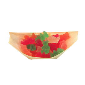Bandeja de Folha de Pinho 115x65x15mm (50 Uds)