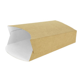 Caixa Batata Frita Grande Kraft 8,2x3,3x14,9cm (25 Uds)