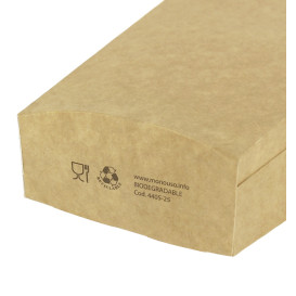 Caixa Batata Frita Mediana Kraft 8,2x3,5x12,5cm (500 Uds)