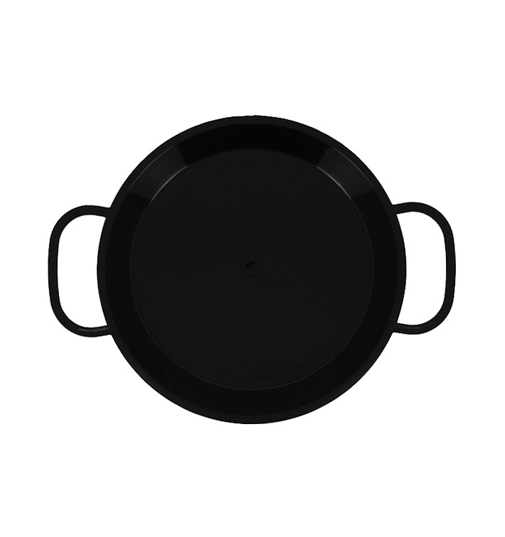 "Paellita" Degustação Preto PP 150mm (6 Uds) "Paellita" Degustação Preto PP 150mm (6 Uds)